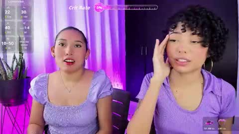 Snapshot of ary_and_kel chatting on February 2026 01:24:02 AM Ariana and Kelsieh online show from February 2026 01:24:02 AM