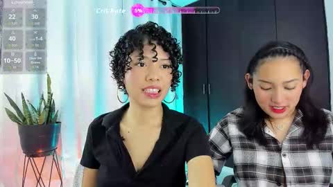 Snapshot of ary_and_kel chatting on February 2026 03:40:01 AM Ariana and Kelsieh online show from February 2026 03:40:01 AM