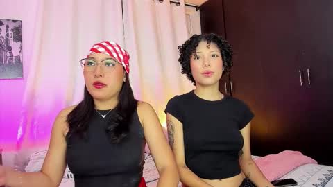 Snapshot of ary_and_kel chatting on March 2026 01:45:02 AM Ariana and Kelsieh online show from March 2026 01:45:02 AM