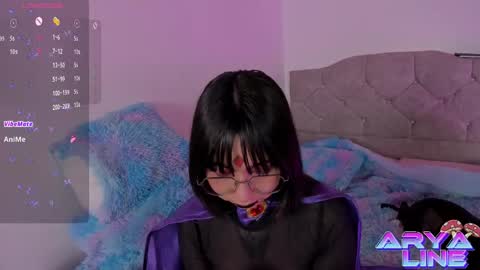 Snapshot of arya_line chatting on October 2025 02:28:01 AM Arys online show from October 2025 02:28:01 AM