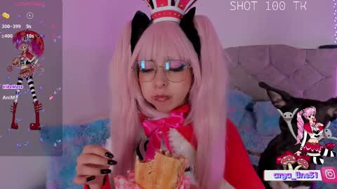 Snapshot of arya_line chatting on November 2025 02:02:02 AM Arys online show from November 2025 02:02:02 AM