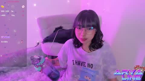 Snapshot of arya_line chatting on April 2026 03:44:02 AM Arys online show from April 2026 03:44:02 AM