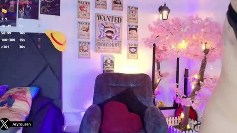 Snapshot of aryrouse chatting on January 2025 11:10:02 PM Aryana online show from January 2025 11:10:02 PM