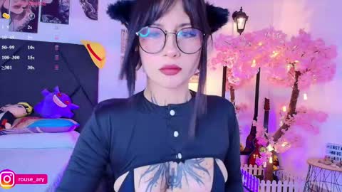 Snapshot of aryrouse chatting on February 2025 11:06:01 PM Aryana online show from February 2025 11:06:01 PM