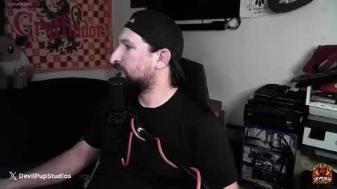 devilPup75 online show from January 2026 09:07:02 PM