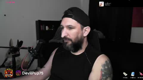 devilPup75 online show from June 2026 05:23:01 PM