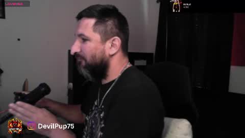 devilPup75 online show from June 2026 05:33:02 PM