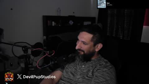 devilPup75 online show from June 2026 03:57:01 PM