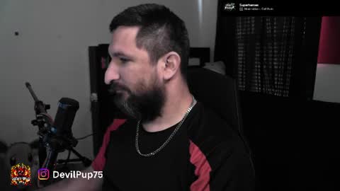 devilPup75 online show from June 2026 02:10:02 PM