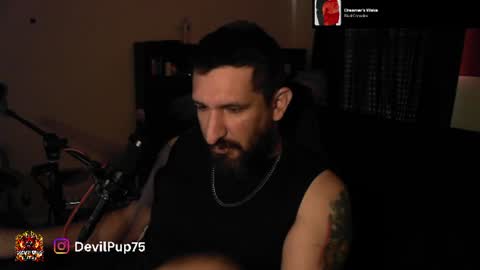 devilPup75 online show from June 2026 03:38:01 PM