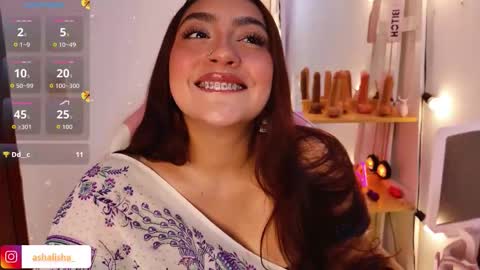 Snapshot of ashalisha chatting on November 2025 01:00:02 PM Asha online show from November 2025 01:00:02 PM