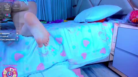 Snapshot of ashelydainii chatting on February 2025 04:32:02 AM Dainii INSTAGRAM MANELLYANGEL online show from February 2025 04:32:02 AM