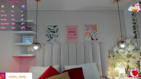 Ashley online show from February 2026 06:07:01 AM