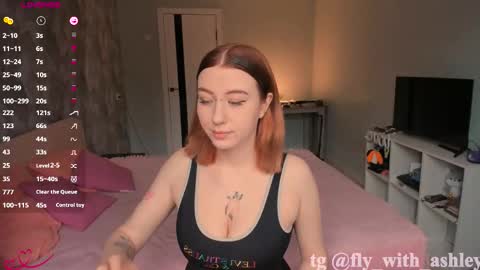 ashley_fly online show from March 2026 04:18:01 AM
