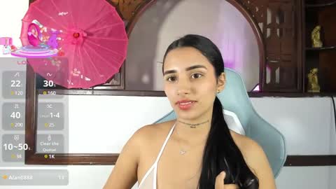 Snapshot of ashley_fresita chatting on March 2025 05:11:02 AM ASHLEY online show from March 2025 05:11:02 AM