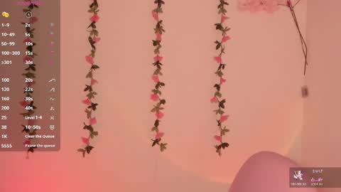 dahiana online show from May 2026 09:33:02 PM