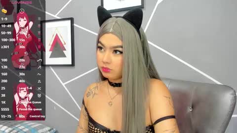 Snapshot of ashliekitty_011 chatting on March 2025 02:09:01 AM Ashlie online show from March 2025 02:09:01 AM
