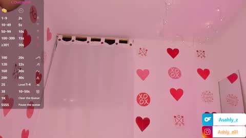 Ashly  online show from February 2026 01:41:02 PM