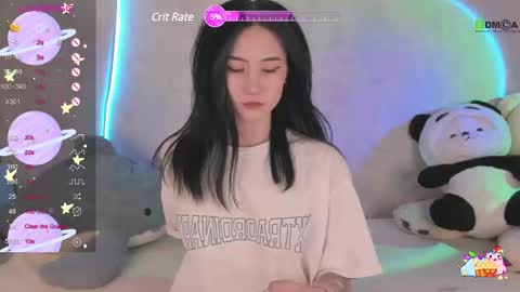 Snapshot of asiafairy chatting on February 2025 01:50:01 PM Emma online show from February 2025 01:50:01 PM