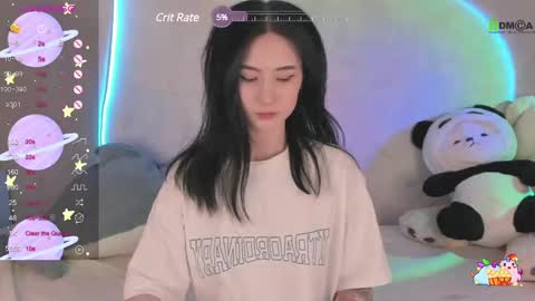 Snapshot of asiafairy chatting on February 2025 04:55:01 PM Emma online show from February 2025 04:55:01 PM