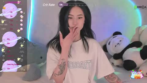 Snapshot of asiafairy chatting on February 2025 08:10:01 PM Emma online show from February 2025 08:10:01 PM