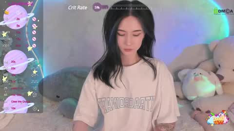 Snapshot of asiafairy chatting on February 2025 02:46:02 PM Emma online show from February 2025 02:46:02 PM