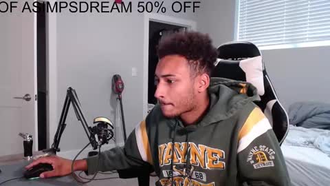 asimpsdream online show from October 2025 02:14:01 PM