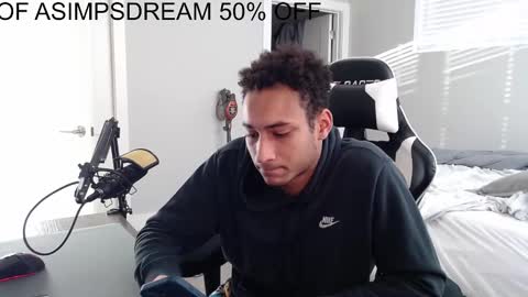 asimpsdream online show from November 2025 01:43:01 PM