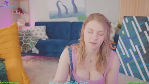 Snapshot of asiri_ocean chatting on March 2026 02:24:02 PM Asiri pronounced Ah-siri Please no nicknames 3 online show from March 2026 02:24:02 PM