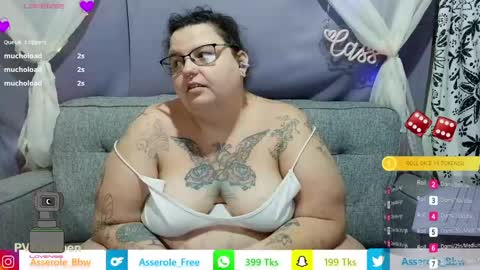 Cassie online show from May 2026 01:37:01 PM