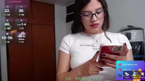 Snapshot of assu_18 chatting on January 2026 09:52:02 PM Ash online show from January 2026 09:52:02 PM