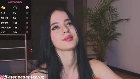 Atenea  online show from December 2024 11:34:01 PM