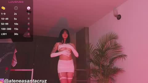 Atenea  online show from January 2025 02:19:01 AM