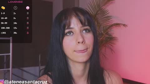 Atenea  online show from January 2025 04:41:02 AM