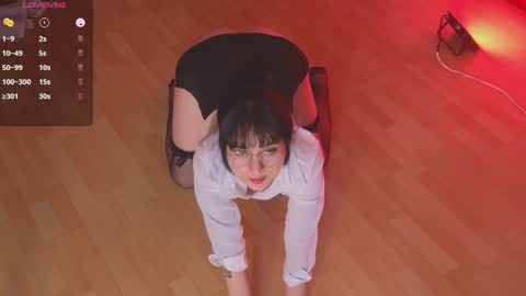 Atenea  online show from January 2025 11:13:02 PM