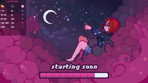 Atenea  online show from February 2025 11:06:01 PM