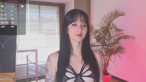 Atenea  online show from February 2025 08:14:02 PM