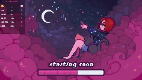 Atenea  online show from February 2025 11:17:01 PM