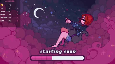 Atenea  online show from February 2025 11:34:02 PM