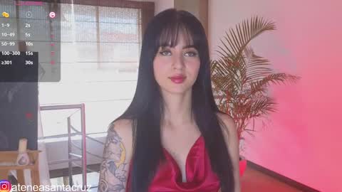 Atenea  online show from February 2025 08:10:01 PM