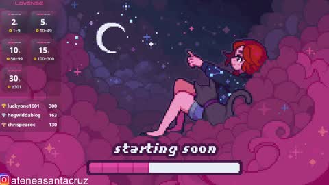 Atenea  online show from March 2025 04:15:02 AM