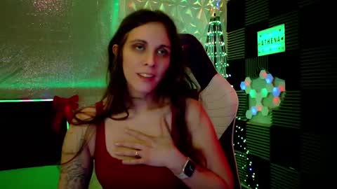 Athena Autumn online show from December 2024 10:45:02 AM