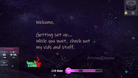 Atrena online show from February 2025 02:29:02 AM