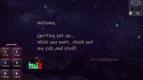 Atrena online show from March 2025 03:06:01 AM