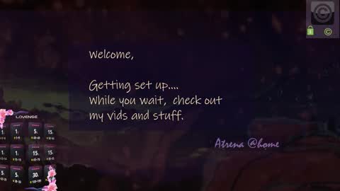 Atrena online show from October 2025 02:22:02 AM