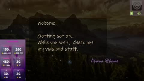 Atrena online show from April 2026 02:25:01 AM
