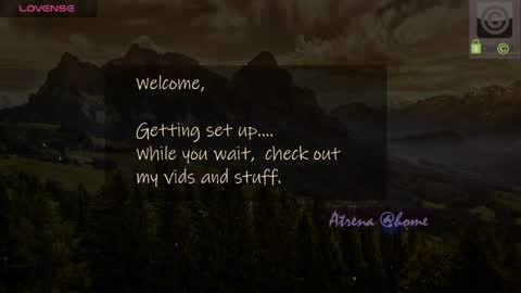 Atrena online show from April 2026 01:12:01 AM