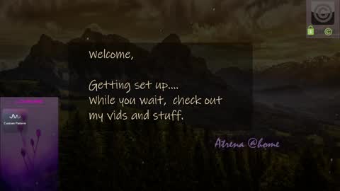 Atrena online show from May 2026 02:49:01 AM