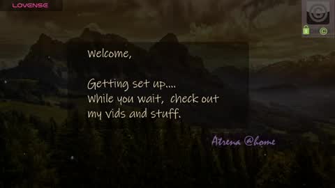 Atrena online show from May 2026 01:11:02 AM