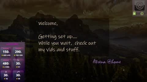 Atrena online show from May 2026 02:08:01 AM